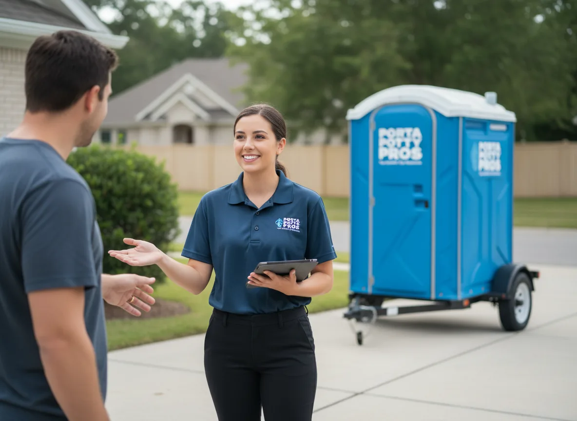 Porta Potty Rental Elk Mountain, WY FAQs